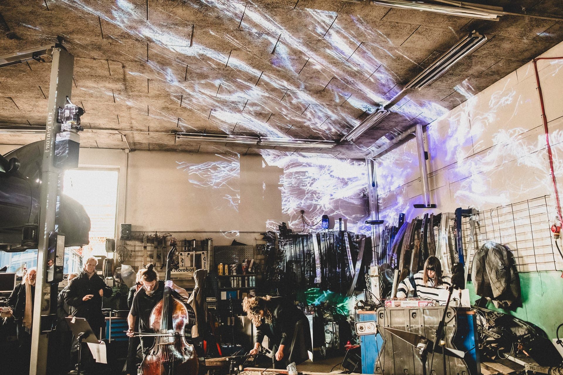 artacts 2027: Freie Improvisation in der Alten Gerberei