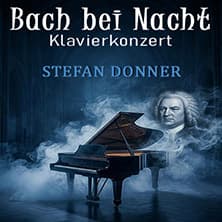 Bach bei Nacht: Stefan Donner spielt in der Krypta der Peterskirche