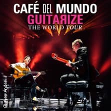 Café del Mundo in Wien: Zwei Gitarren erobern den Gasometer