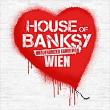 House of Banksy Wien: Die große Banksy-Hommage in der Seestadt