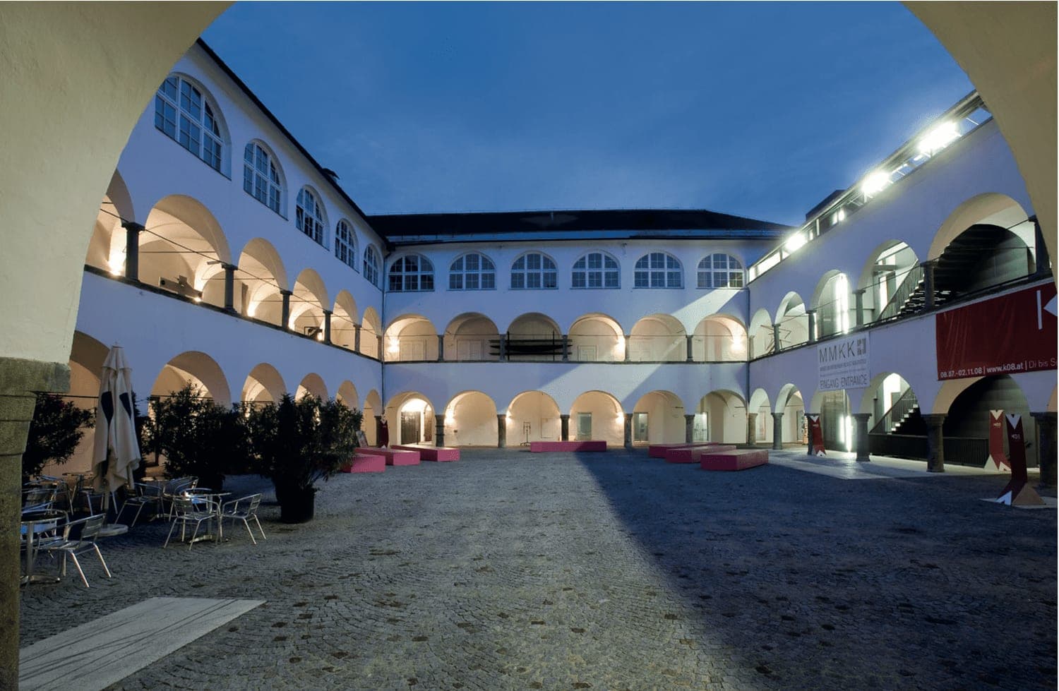 Klassik im Burghof: Advent am 8. Dezember, Matineen im Sommer 2027