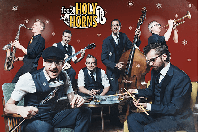 Old School Basterds in Leoben: Vintage Christmas Music Show im Live Congress