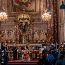 Grande Musica in der Minoritenkirche: Mozart und Tschaikowski im gotischen Kirchenraum