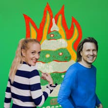 O Pannenbaum: Lilian Klebow und Gernot Haas bringen Weihnachtskabarett ins Wiener Metropol