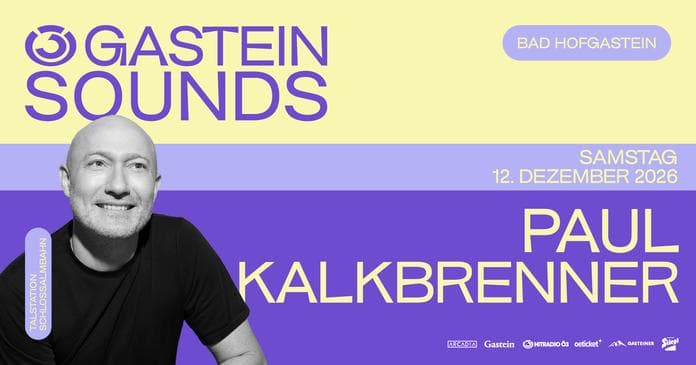 Paul Kalkbrenner bei Ö3 Gastein Sounds: Techno zum Ski-Opening in Bad Hofgastein