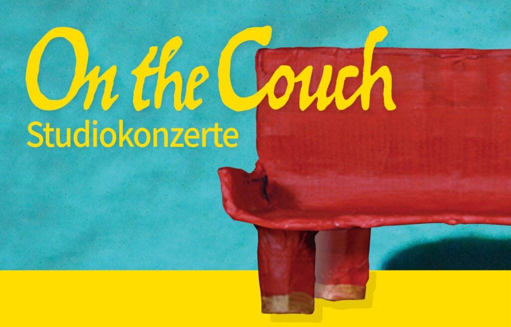 On the Couch 2026: Trio Polyester spielt im Studio Eberhard