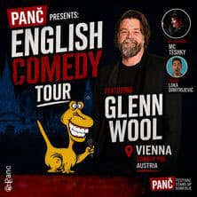 PANČ English Comedy Tour mit Glenn Wool im Comedy Pub Wien
