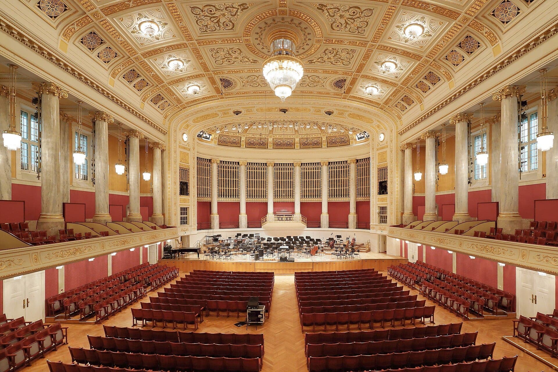 Resonanzen 2027: Alte Musik über die Hand im Konzerthaus