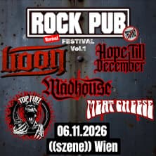 Rock Pub Revival Festival Vol.1: Eine Bar kehrt als Konzertabend zurück