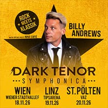 The Dark Tenor: Symphonica Tour in Sankt Pölten