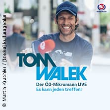 Tom Walek: Der Ö3-Mikromann Live im Straninger Hof
