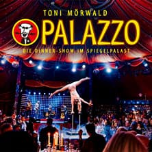 Toni Mörwald PALAZZO: Dinnershow im Spiegelpalast zwischen den Feiertagen