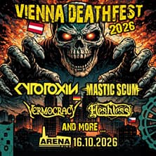 Vienna Deathfest: Wiens neues Extreme-Metal-Festival in der Arena