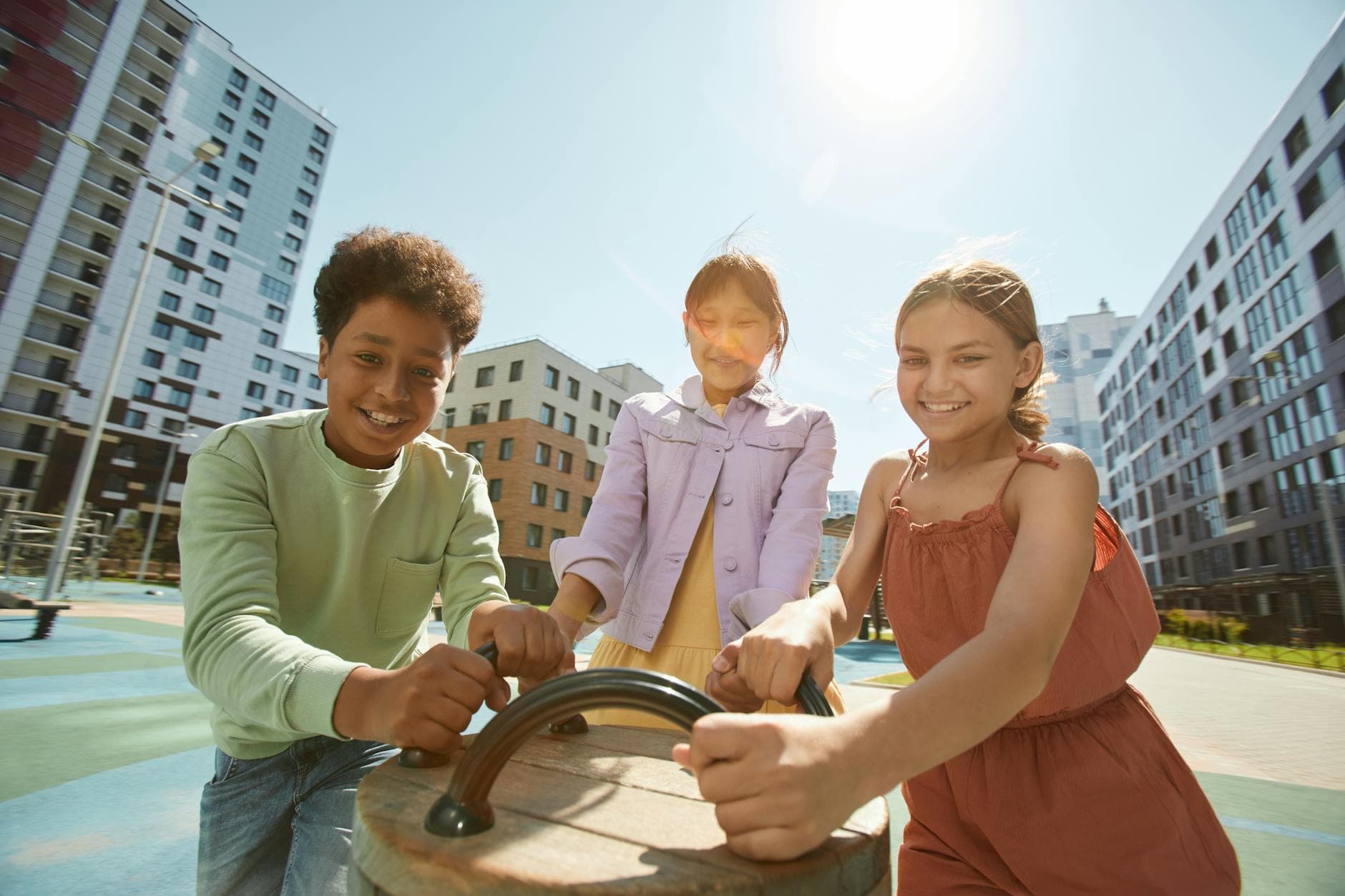 Geschichten für kleine Ohren - Mama Muh will rutschen