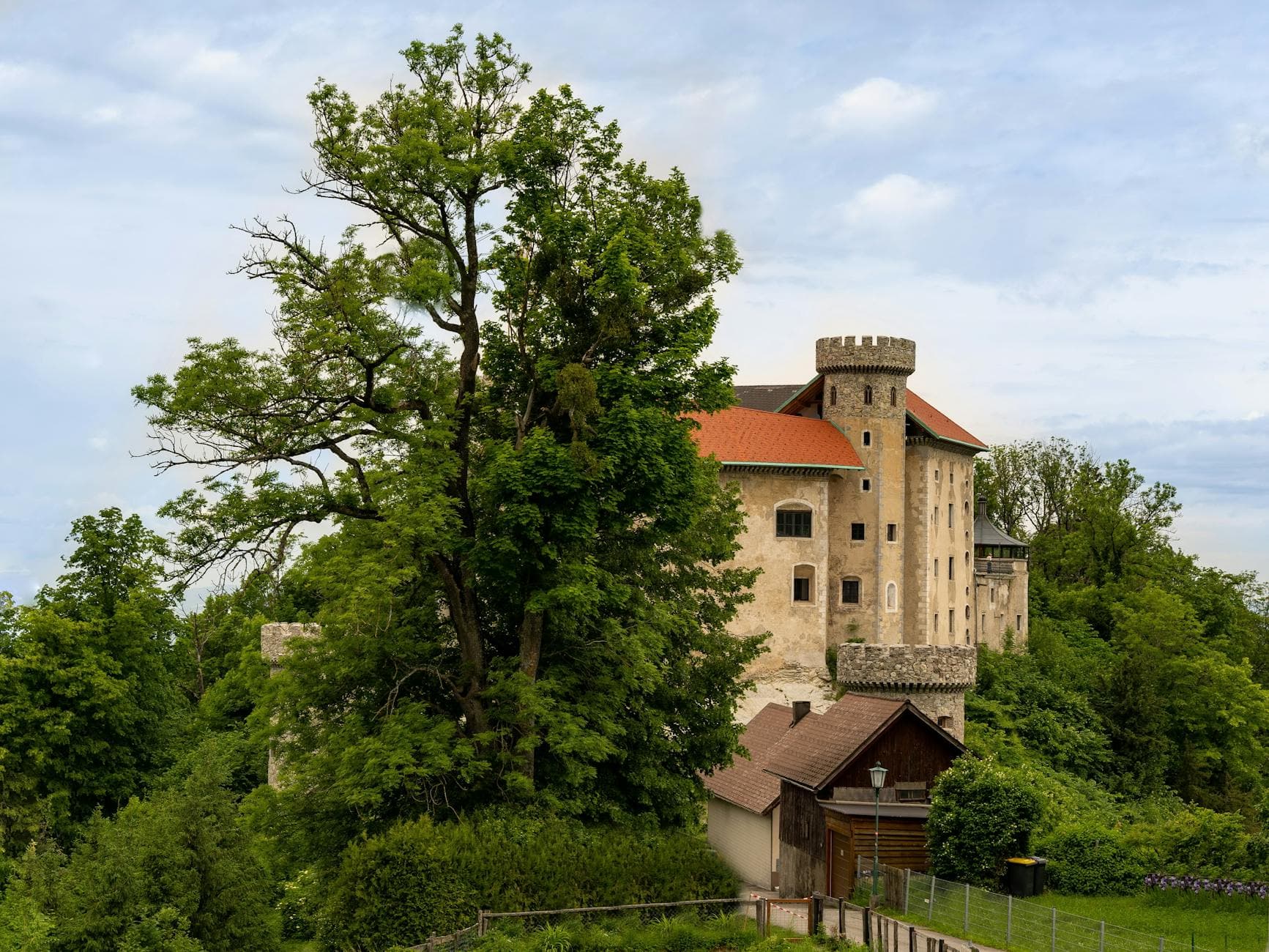 Offene Kellertür - Weingut Lutzer
