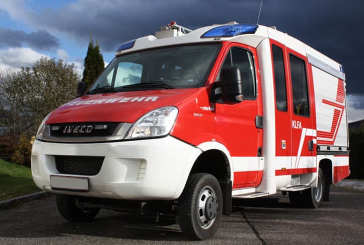 Eröffnung Feuerwehrhaus