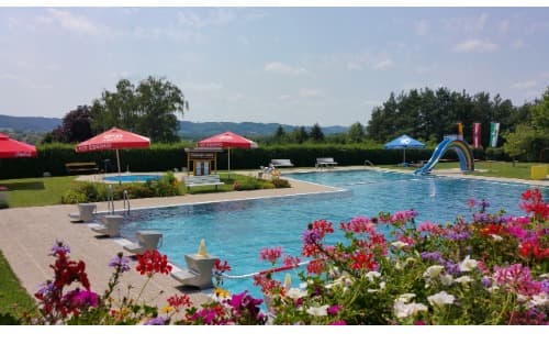 Freibad Heiligenkreuz i.L. - Saisonstart am