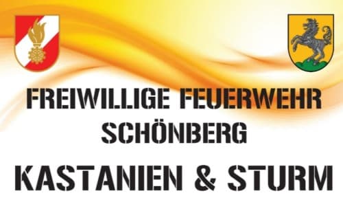 Kastanien und Sturm