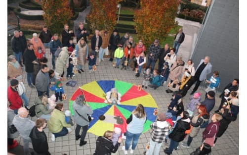 Laternenfest Kinderkrippe
