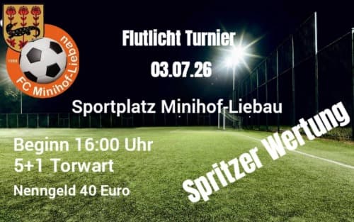 Flutlicht-Turnier