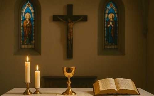 Pfingstsonntag: Eucharistiefeier