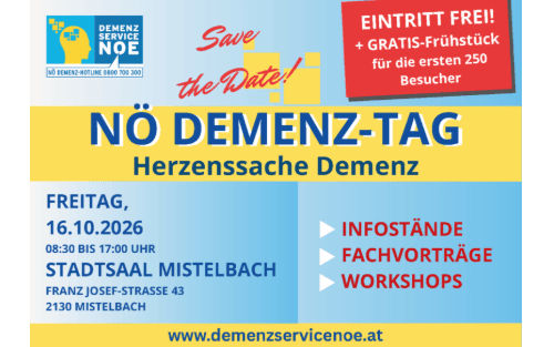 NÖ DEMENZ - TAG