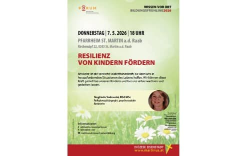 Resilienz von Kindern Fördern