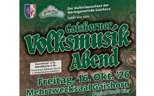 Volksmusikabend
