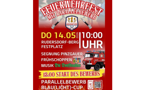 Leistungswettbewerb FF-Rudersdorf-Berg, Festplatz Ruderdorf-Berg