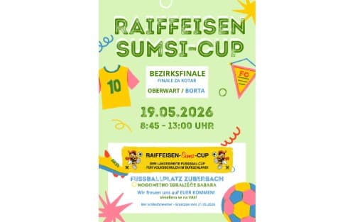 Sumsi-Cup Bezirksfinale