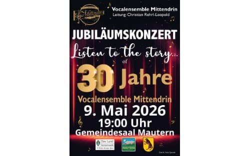 Gemeinde: Vocalensemble "Mittendrin"