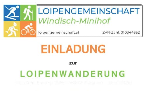 Loipenwanderung