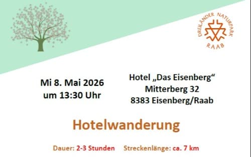 Hotelwanderung
