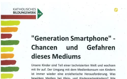 Elternberatung: "Generation Smartphone"