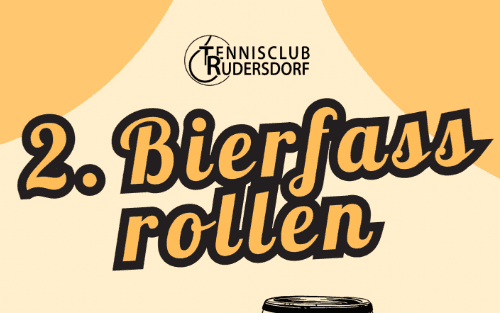 Bierfassrollen des UTC Rudersdorf