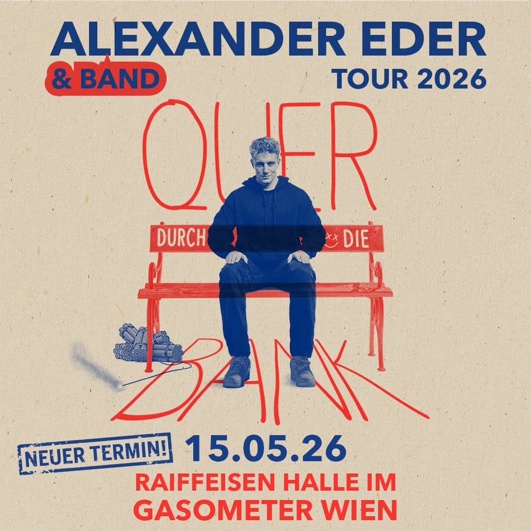 ALEXANDER EDER & BAND Quer durch die Bank - Tour 2026