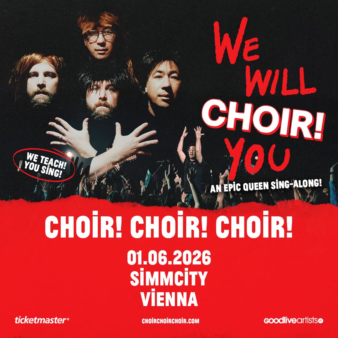 CHOIR! CHOIR! CHOIR! Presents: We Will Choir! You
