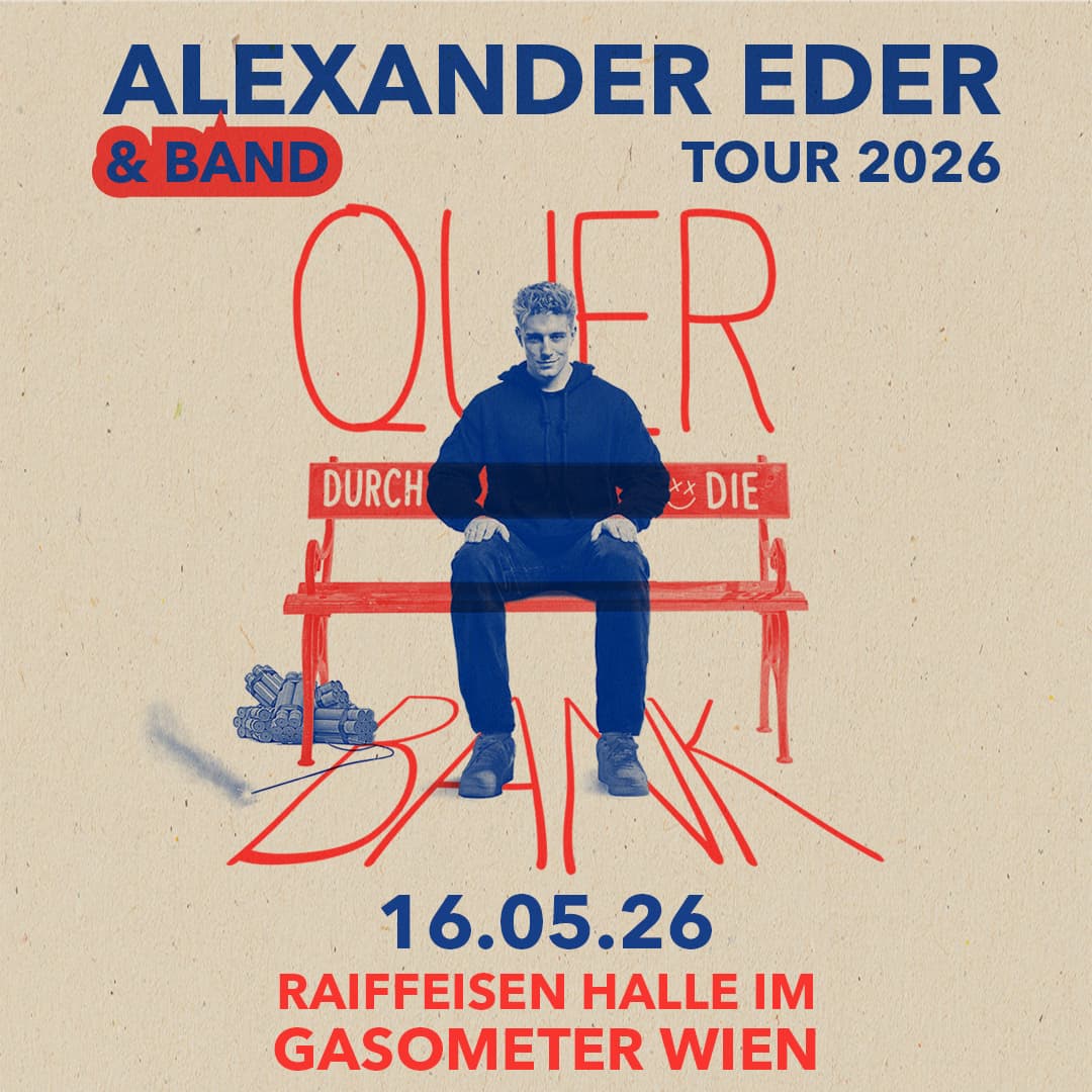 ALEXANDER EDER & BAND Quer durch die Bank - Tour 2026