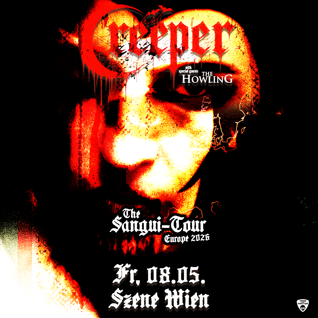 CREEPER The Sangui Tour - Europe 2026
