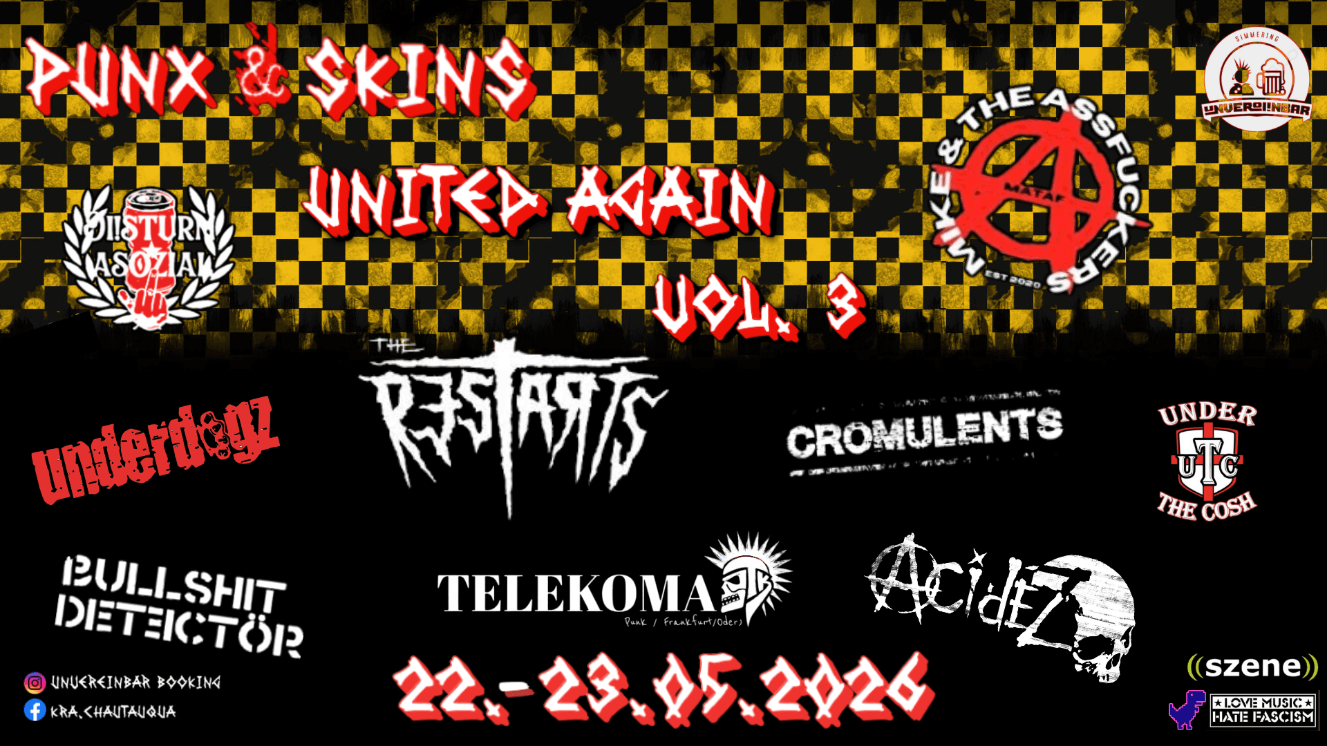 PUNX & SKINS UNITED AGAIN Vol.3 - Tag 2