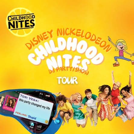 DISNEY/NICK PARTY - CHILDHOODNITES SPECIAL GUEST: BART JOHNSON