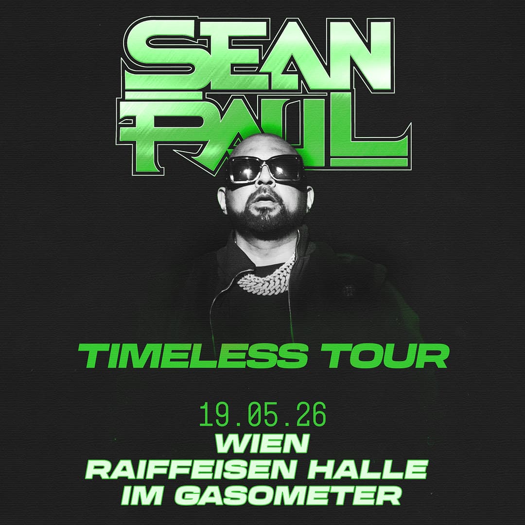 SEAN PAUL TIMELESS TOUR