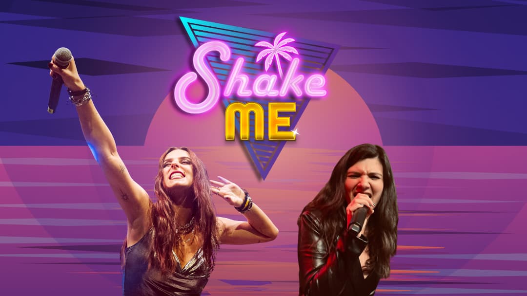 SHAKE ME Vienna's Wildest 80s Tribute Band + Guests