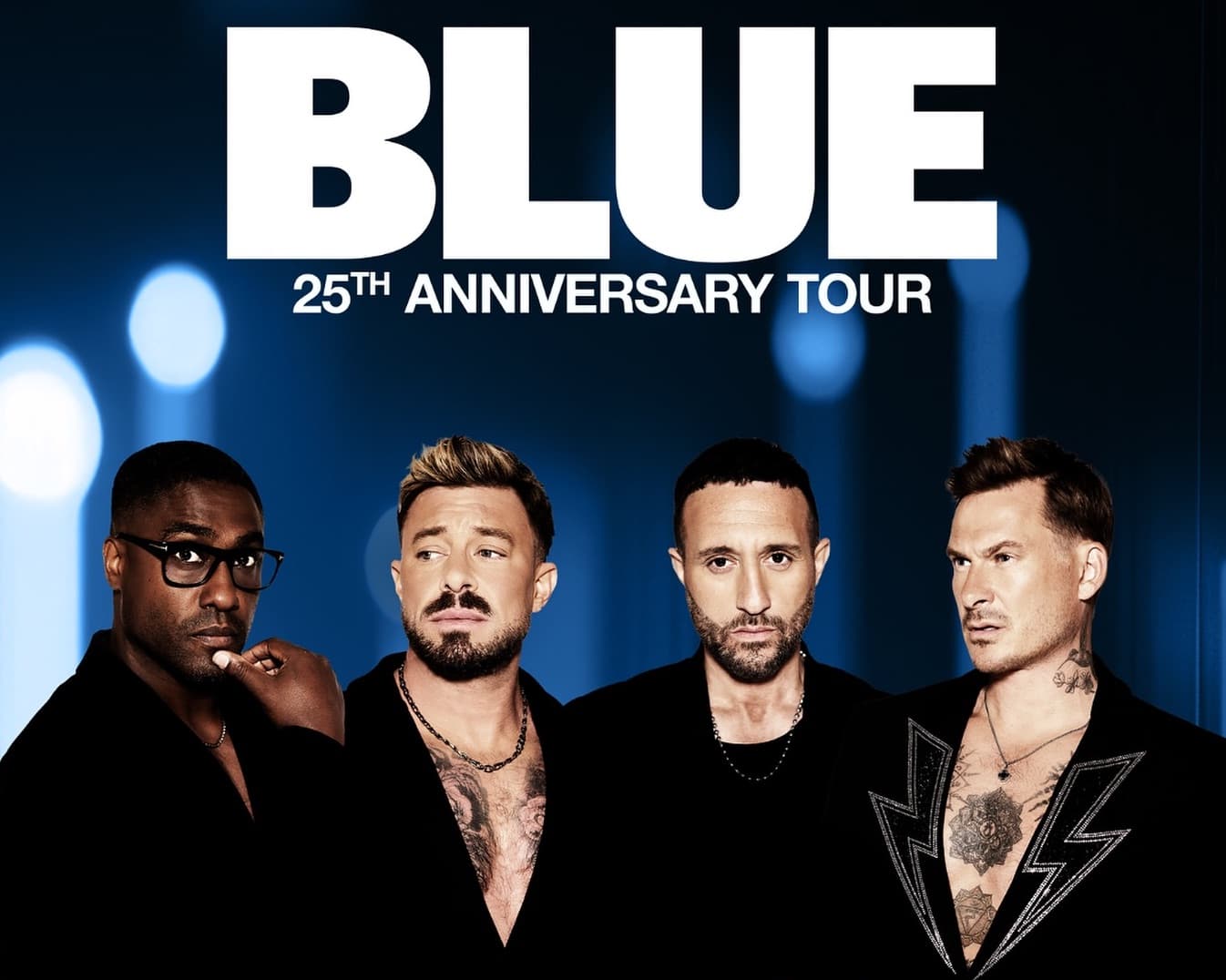 BLUE 25th Anniversary Tour