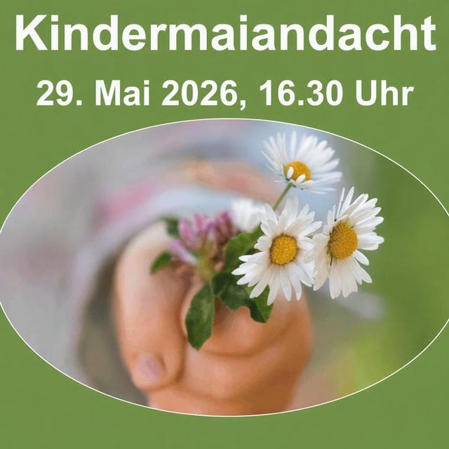 Kinder-Maiandacht