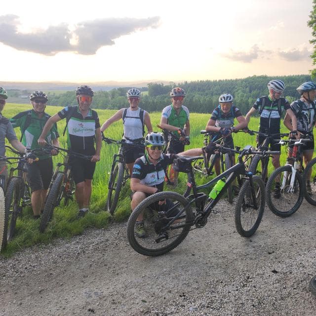 MTB, wöchentliche Ausfahrt in der Umgebung von Enns