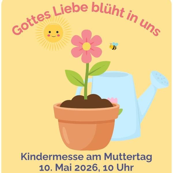 Kindermesse Muttertag