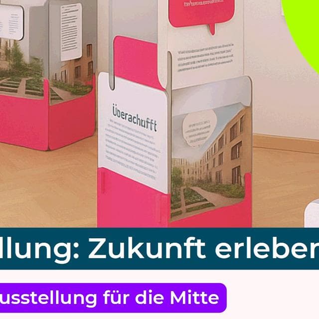 Wanderausstellung "Zukunft erleben"