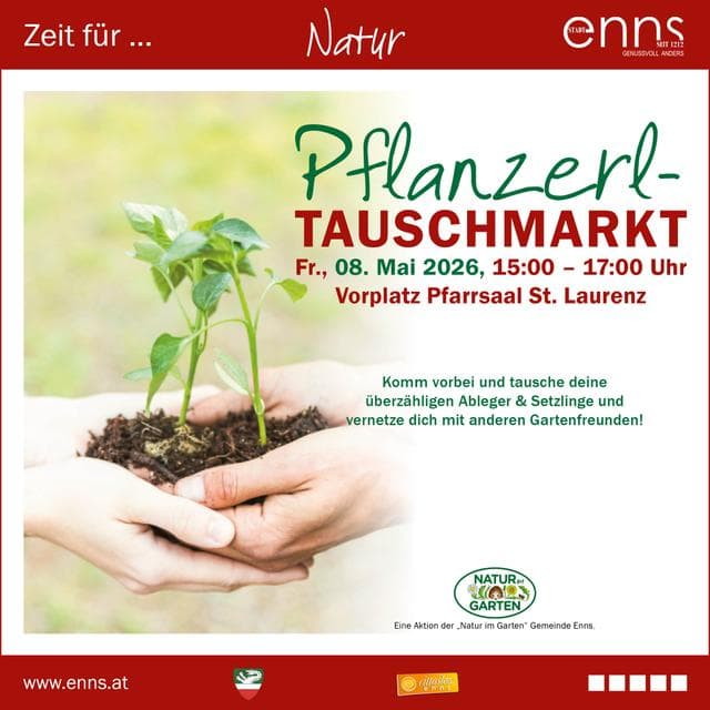 "Natur im Garten" Pflanzerltauschmarkt