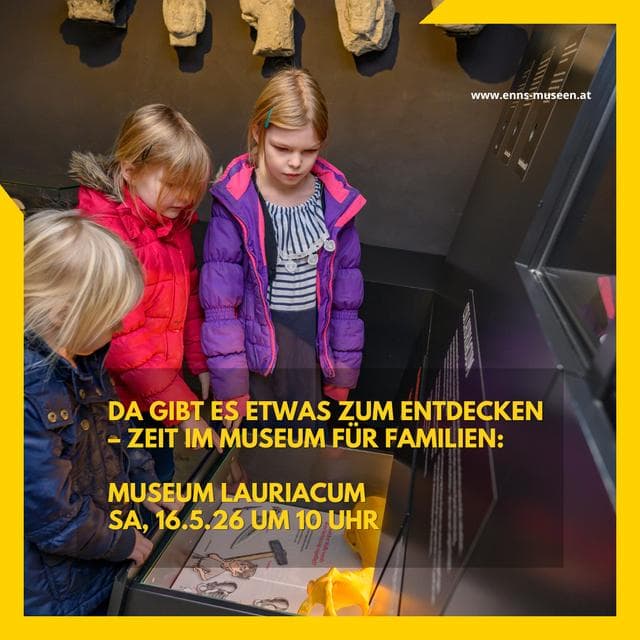 Da gibt es etwas zum Entdecken – Zeit im Museum für Familien